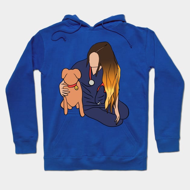 Veterinary doctor Hoodie by Mermaidssparkle